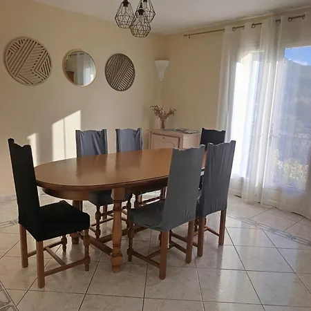 度假居 Maison Avec Jardin Et Piscine Privee