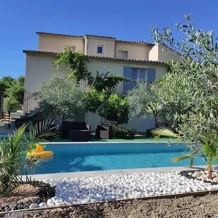 Maison Avec Jardin Et Piscine Privee Holiday home Nyons