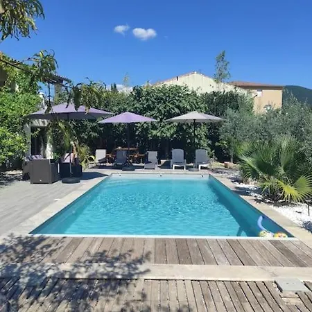 Maison Avec Jardin Et Piscine Privee *