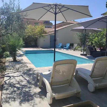 Maison Avec Jardin Et Piscine Privee