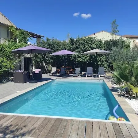Maison Avec Jardin Et Piscine Privee Holiday home