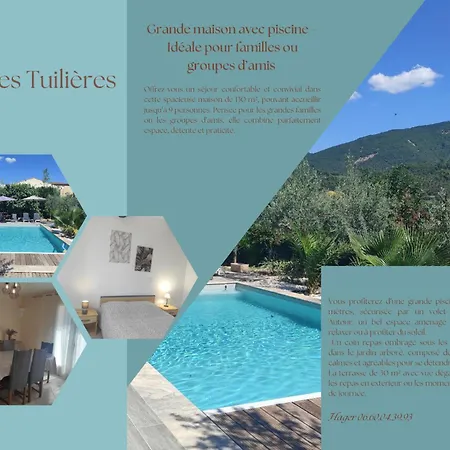 Holiday home Maison Avec Jardin Et Piscine Privee *